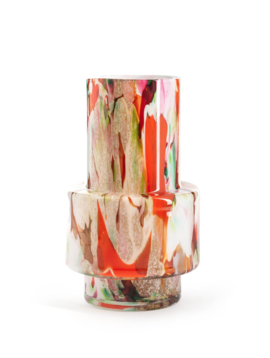 Fidrio Vase Nuovo Mixed Colors