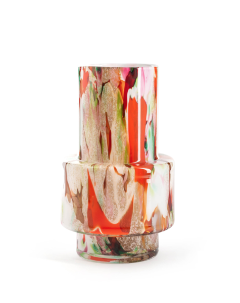 Fidrio Vase Nuovo Mixed Colors - H35 cm