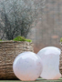 DutZ Garden ball old rose