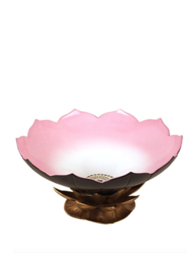 Decorative plate Black Lotus