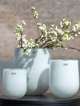 DutZ Barrel white vases