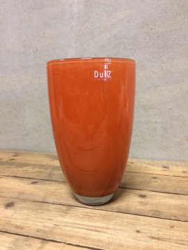 DutZ Flowervase warm orange