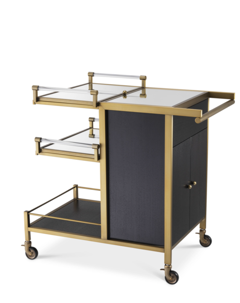 Eichholtz Servierwagen Eiffel - H83,5 cm