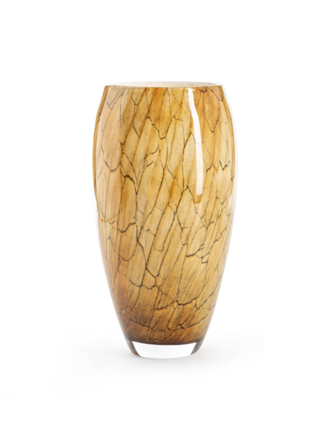 Fidrio Gelbe Vase Desert - H30 cm