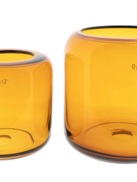 DutZ Vase Mazurka amber