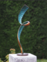 Bronze statue The Spiral