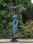 Garden fountain The Water Lady