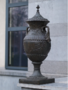 Classic garden vase