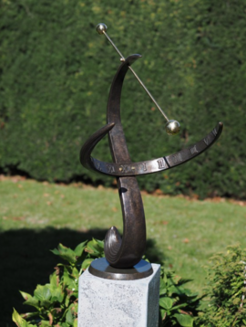 Bronze sundial