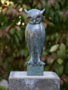 Bronze owl