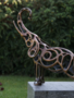 Tuinbeeld olifant