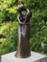 Bronze Statuen In Love