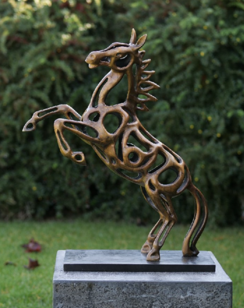 Horse garden statue - H56 cm