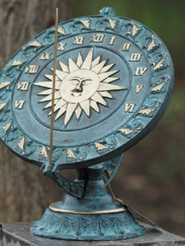 Sundials bronze