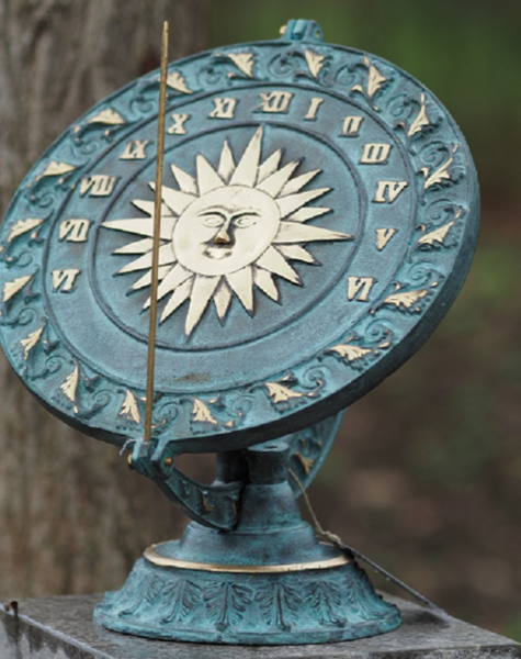 Sundials bronze - H30 cm