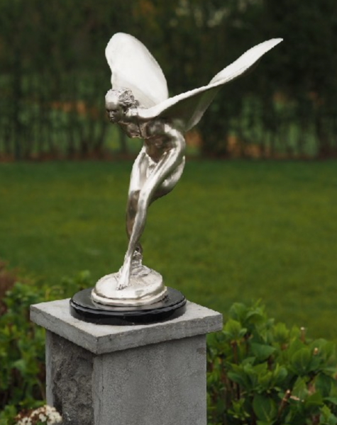 Woman sculpture Flying Lady - H49 cm