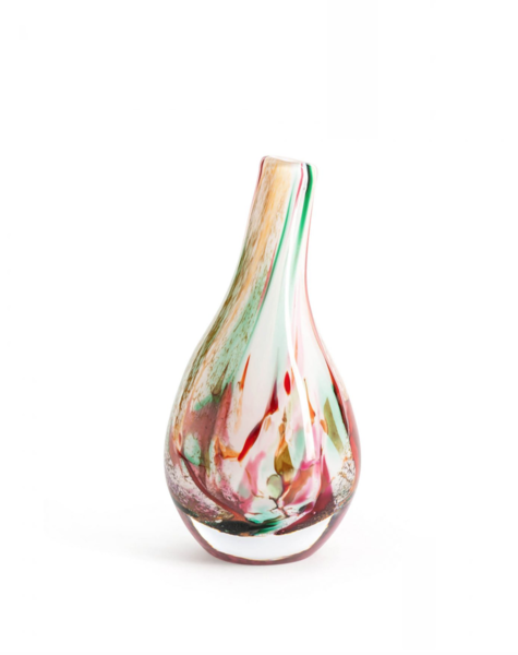 Fidrio Vase Pisa Mixed Colours - H18 cm