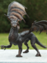 Dragon statue Kur
