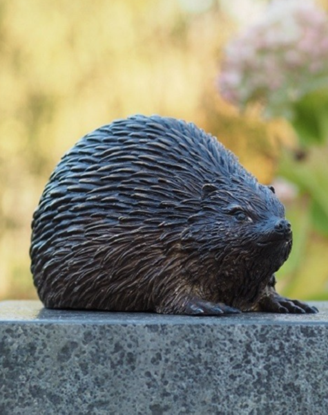 Gartenstatue Stachelschwein - H13 cm