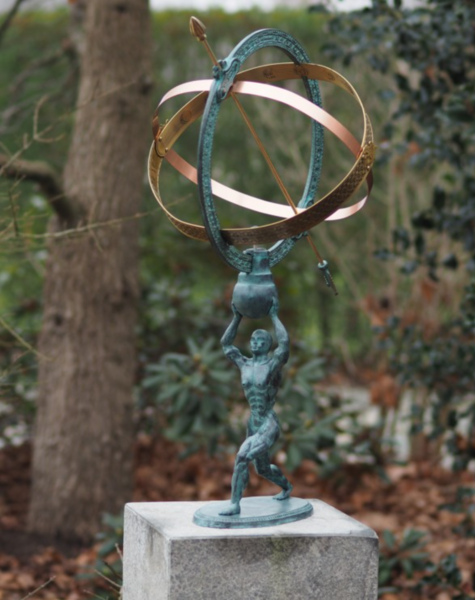 Sundial Hercules - H70 cm