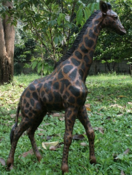 Giraffe statue Kayin
