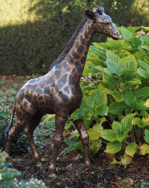 Giraffe garden statue Sophie - H104 cm