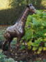 Giraffe garden statue Sophie