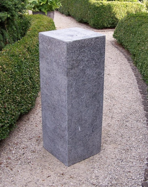 Garden stone column - H75 cm