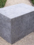 Tuin zuil hardsteen