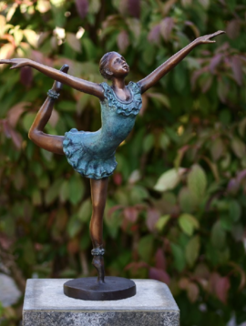 Gartenfigur Ballerina