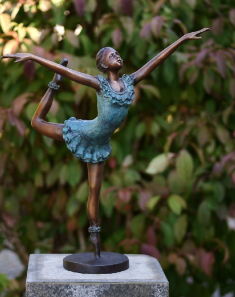 Gartenfigur Ballerina - H54 cm