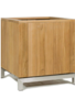 Wooden planter Kaprun
