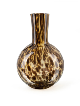 Fidrio Vase Globe Leppard