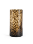 Fidrio Cylinder vase tiger