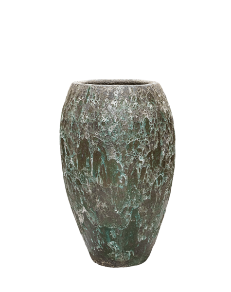 Plant pot Lava green - H95 cm