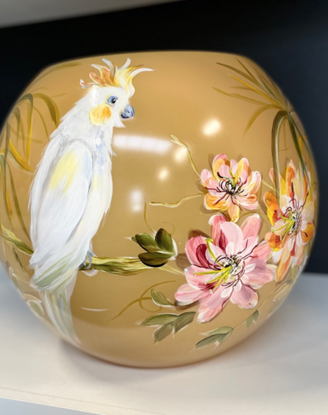 Fidrio Luxusvase Exotic - D25 cm