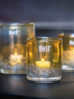 DutZ Teelicht bubbles gold