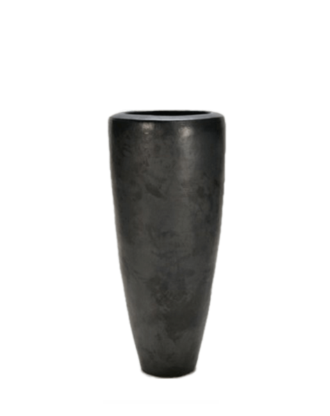 Plant pot anthracite Luxembourg - H120 cm