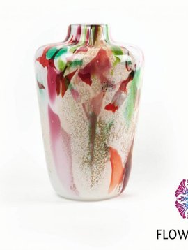 Fidrio Vase Mixed Colors Toronto
