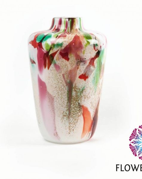 Fidrio Vase Mixed Colors Toronto