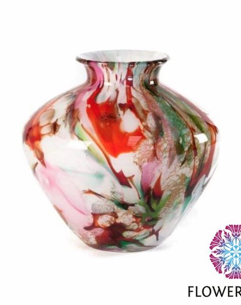 Fidrio Vase Mixed Colors Belly
