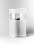 Fidrio Hurricane Frosted Clear