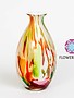 Fidrio Vase Mixed Colors Drop
