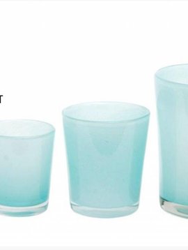 DutZ Conic pale blue vases