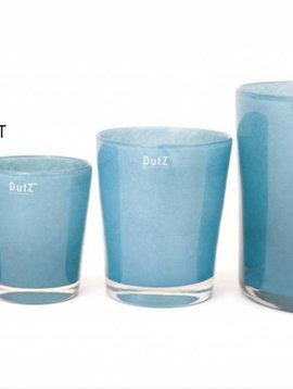 DutZ Conic blue petrol vases