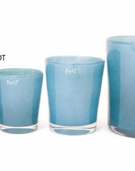 DutZ Conic blue petrol vazen