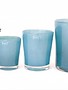 DutZ Conic blue petrol vazen