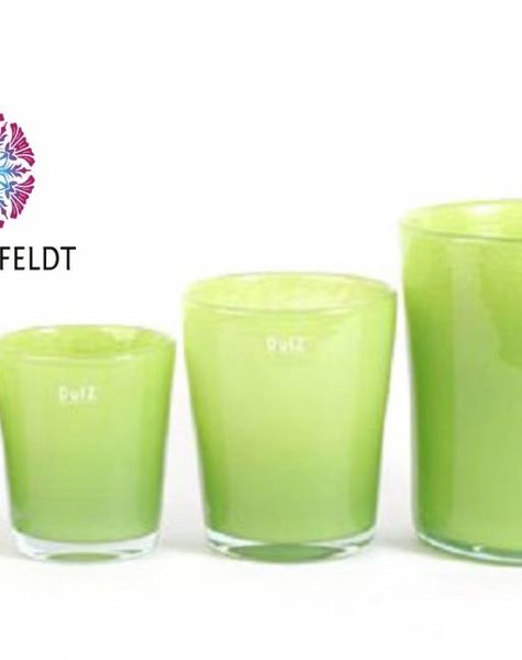 DutZ Conic lime green vazen