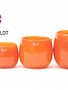 DutZ Pots soft orange