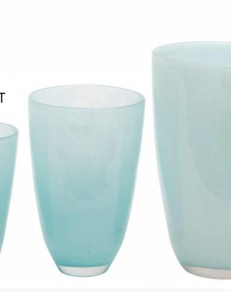 DutZ Flower vases pale blue